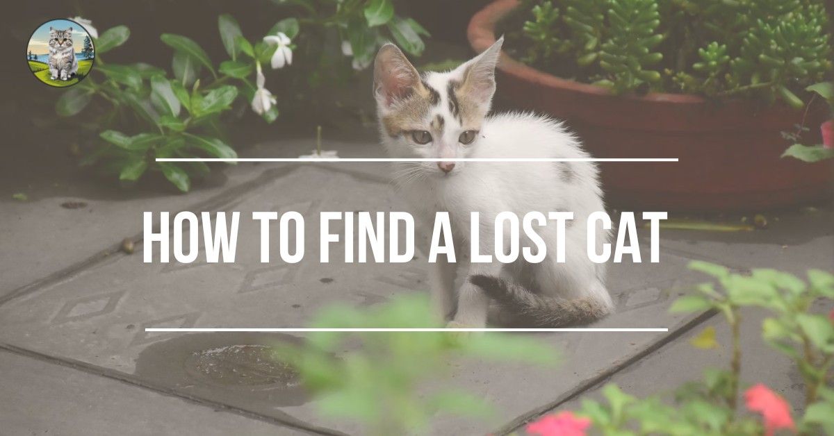 How to Find a Lost Cat: Easy Tips to Find Your Missing Pet