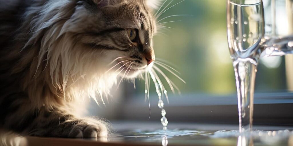 Get a Kitten to Drink Water