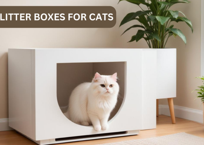 Top 10 Best Litter Boxes for Cats | Comfort & Cleanliness