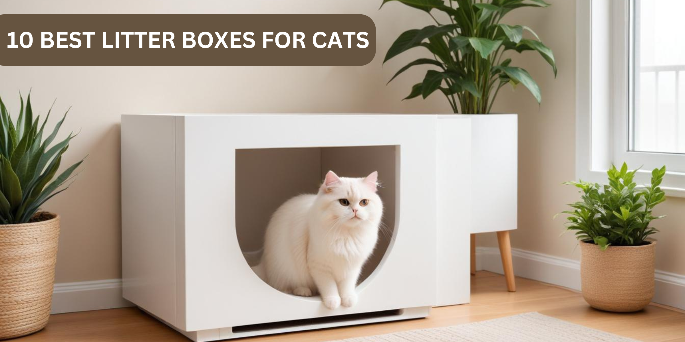 Top 10 Best Litter Boxes for Cats | Comfort & Cleanliness